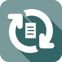 Refresh Page Icon Design vector