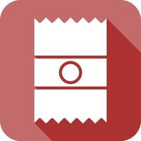 Snack Icon Design vector