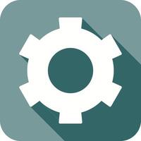 Setting Gear Icon Design vector