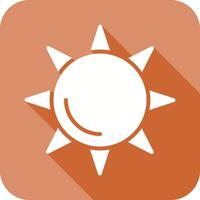 Sun I Icon Design vector