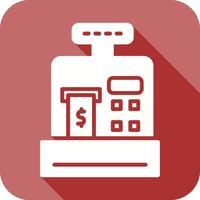Cash Machine Icon Design vector