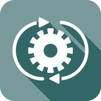 Conversion Setting Icon vector