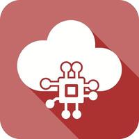 Cloud Computing Icon vector