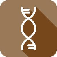 DNA Icon Design vector