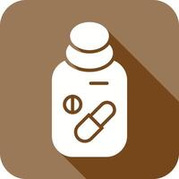 Pill Icon Design vector