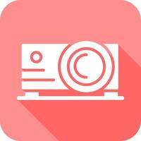 Projector Icon Design vector