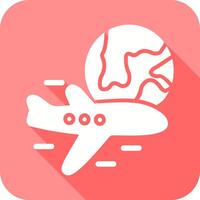 International Flights Icon vector