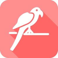 Parrot Icon Design vector