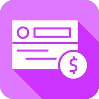 Card Payment Icon vector