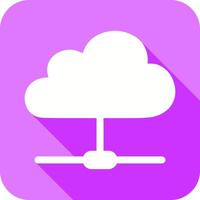 Cloud Icon Design vector