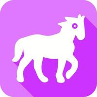 diseño de icono de caballo vector