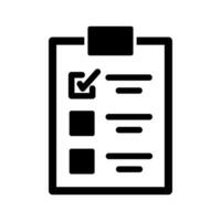 To Do List Icon Design vector