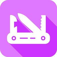 Swiss Army Knife Icon vector