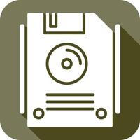 Floppy Disk Icon vector