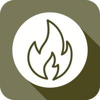 Fire Icon Design vector