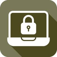 Lock Icon Design vector