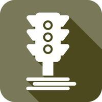 Traffic Signal Icon Design vector