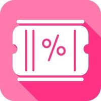 Coupon Icon Design vector