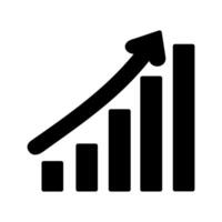 Stats Icon Design vector