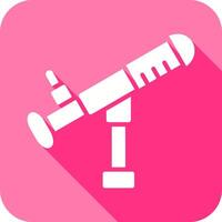 Telescope Icon Design vector