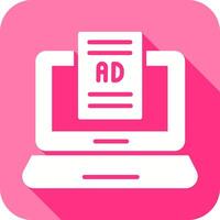 Internet Ads Icon vector