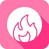 Fire Icon Design vector