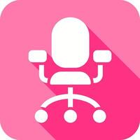 Revolving Chair Icon vector