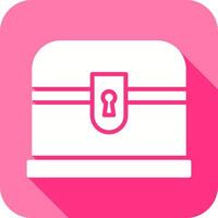 Treasure Chest II Icon vector