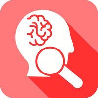 Intelligent Search Icon vector