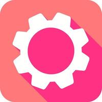 Cogwheel Icon Design vector