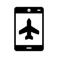 Airplane Icon Design vector