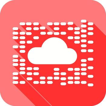 diseño de icono de nube vector