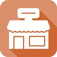 Shop Icon Design vector