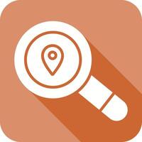 GPS Service Icon Design vector