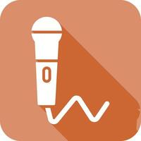 Microphone Icon Design vector