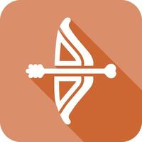 Archery Icon Design vector