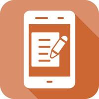 Notes Icon Design vector