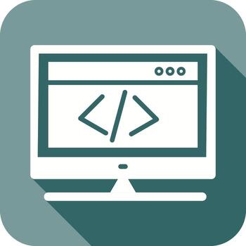 HTML Coding Icon vector