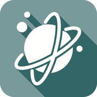 Planet Icon Design vector