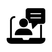 Conversation Icon Design vector