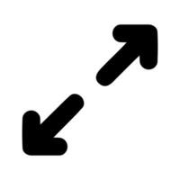 Expand Icon Design vector