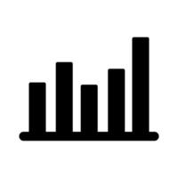 Chart Icon Design vector