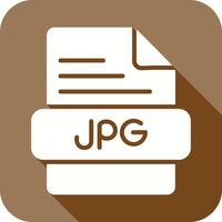 JPG Icon Design vector