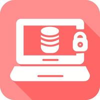 Data Security Icon Design vector