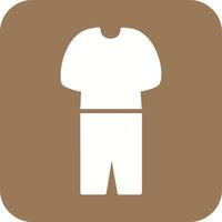 Pyjamas Suit Icon Design vector