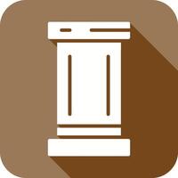 Pillar Icon Design vector