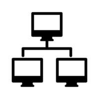 Intranet Icon Design vector