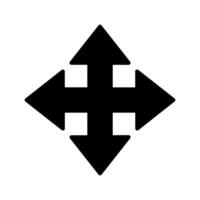 Move Arrow Icon vector