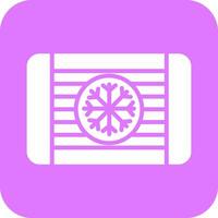 Cooling Icon Design vector