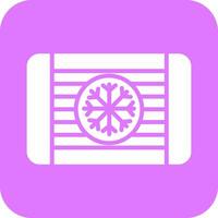 Cooling Icon Design vector